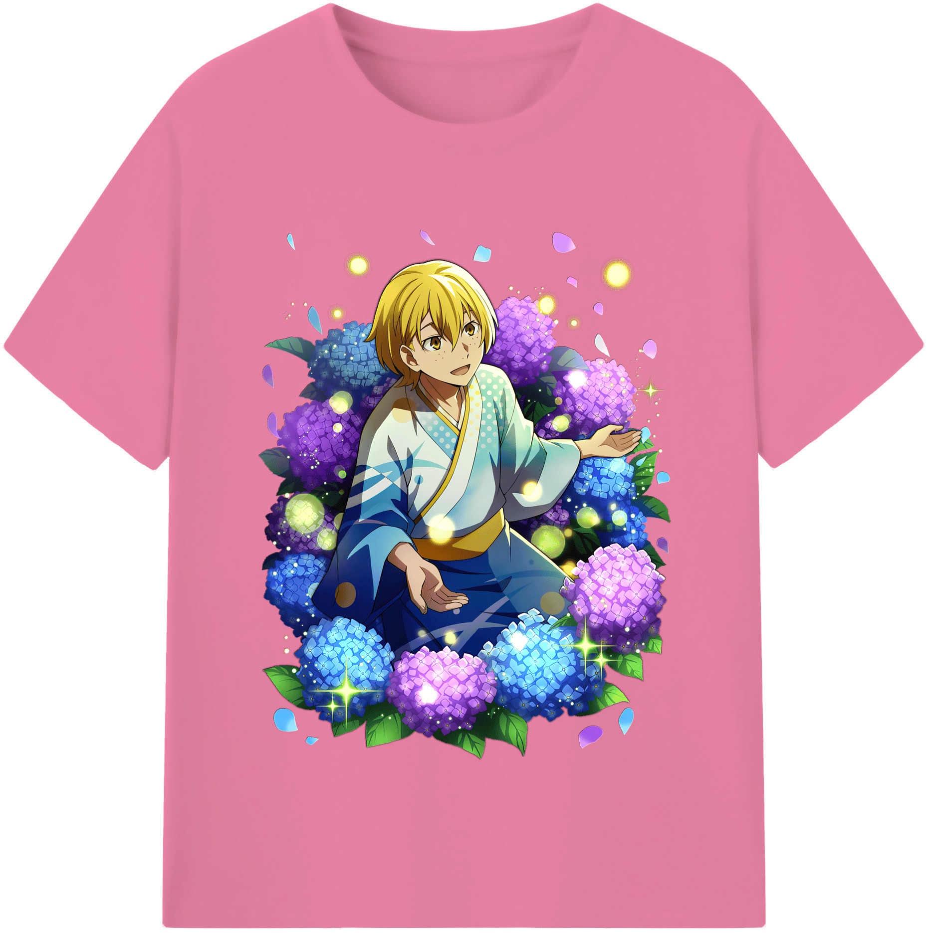 （画像用） 文豪ストレイドッグス Bungo Stray Dogs 綿100％半袖Tシャツ（フロントプリント）